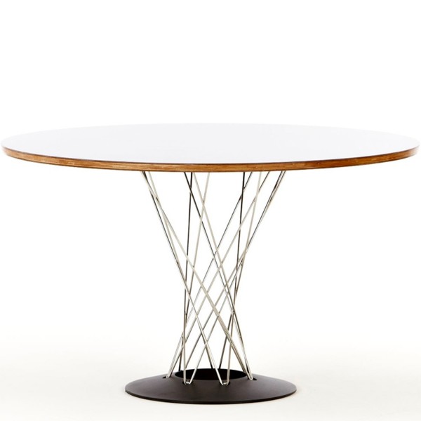 郁金香桌北歐現代設計師天然大理石圓形餐桌簡約6人飯桌