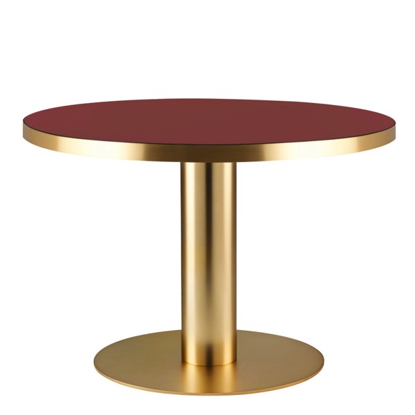 輕奢簡約不銹鋼鈦金拉絲鋼化玻璃圓形餐桌