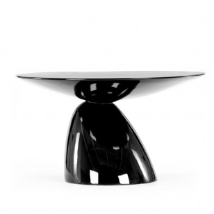 蘑菇餐桌/简约现代玻璃钢圆形休闲洽谈桌