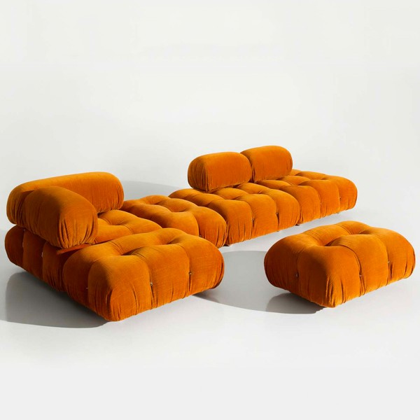 Camaleonda Sofa卡马伦达沙发简约现代单人休闲懒人组合沙发椅