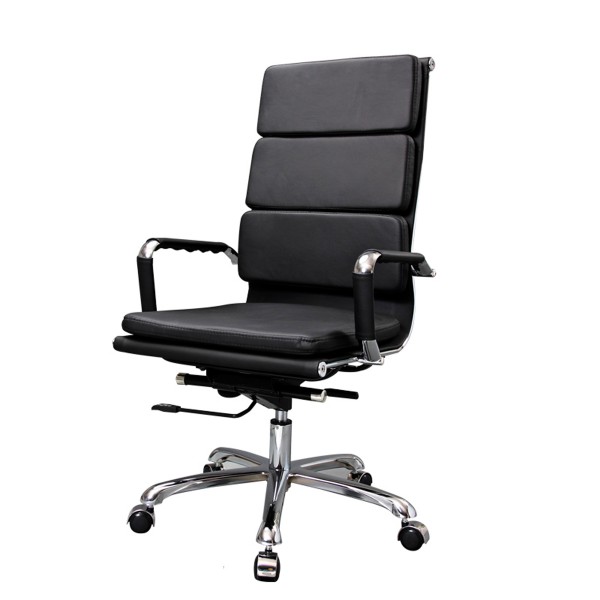 Soft Pad Chair伊姆斯糖果辦公椅簡約升降真皮電腦會議椅