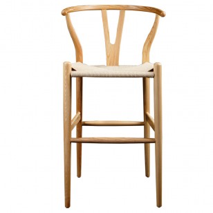 Y Bar Chair Y字吧椅/北歐設計師創意實木高腳凳酒吧椅