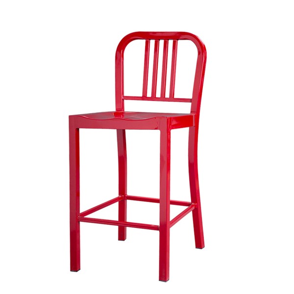 Navy BarStool 海軍吧椅/設計師創意鐵藝金屬高腳酒吧凳