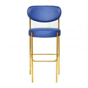Series 430 Panton Barstool潘東吧椅設計師簡約現代輕奢高腳吧凳