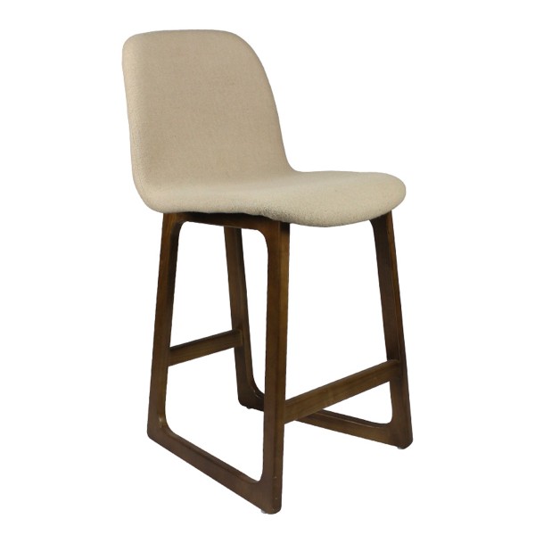 Tiller Timber Barstool蒂勒木吧椅/北歐現代實木酒吧椅高腳凳