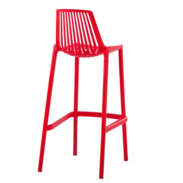Rion Barstool瑞恩吧椅簡約塑料高腳酒吧椅吧凳