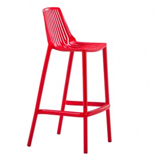 Rion Barstool瑞恩吧椅簡約塑料高腳酒吧椅吧凳