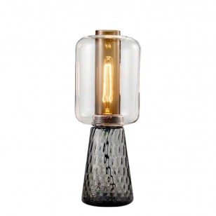 Ensemble Lamp合奏檯燈時尚個性簡約紋理玻璃檯燈現代臥室床頭燈