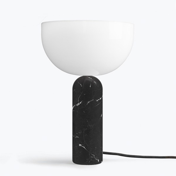 Kizu Table Lamp基祖台燈/簡約個性臥室玻璃燈飾現代大理石床頭燈