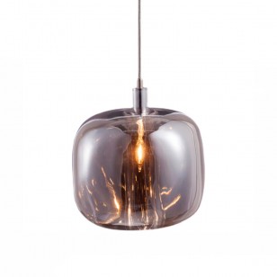 Cubie Lamp庫比吊燈簡約美式客廳鐵藝三頭玻璃燈