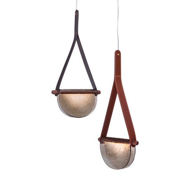 Dali Lamp大理吊燈簡約現代餐廳臥室書房玻璃燈具