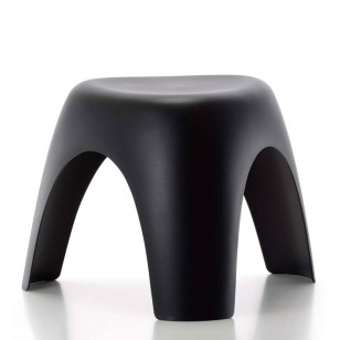 Elephant Stool象鼻凳簡約創意塑料三角腳邊幾矮凳