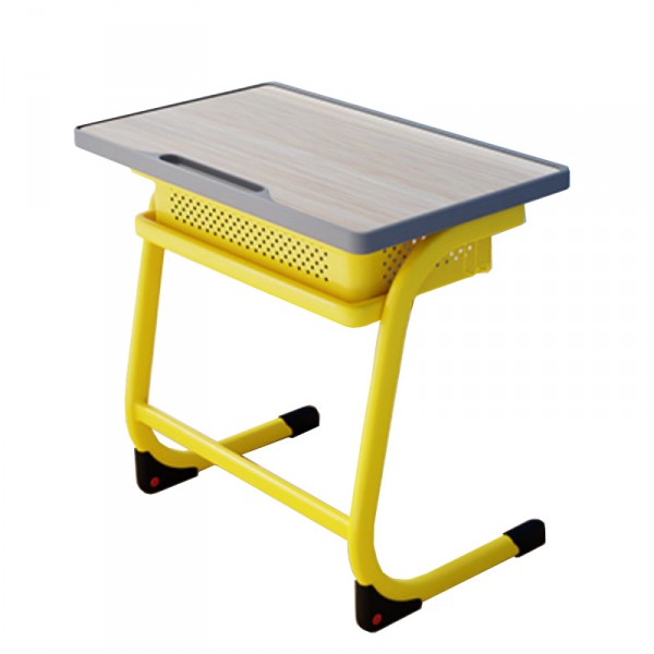 高密度中纖板學生課桌固定高度