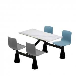 連體餐桌椅CZ-02