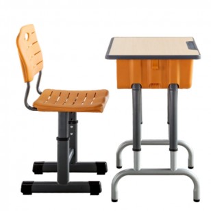 人體工學可升降課桌椅(KZ-006)