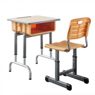 人體工學可升降課桌椅(KZ-006)