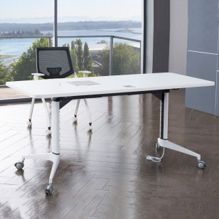 (訂製款)可移動培訓桌/首長桌/經理桌/小型會議桌