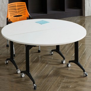 (訂製款)可移動培訓桌/餐桌/小、中、大型會議桌半圓型