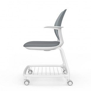 MAU系列可移動帶書網智慧辦公椅培訓椅HY-816A