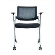 可移動摺疊簡約設計辦公椅HY-130B