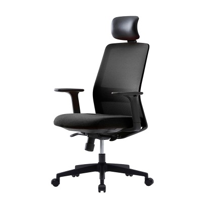 家用辦公電腦電競椅人體工學椅子升降轉椅護腰椅-T40