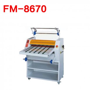 FM系列多功能大鋼輥油加溫覆膜機