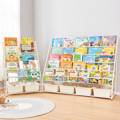 兒童書架繪本架