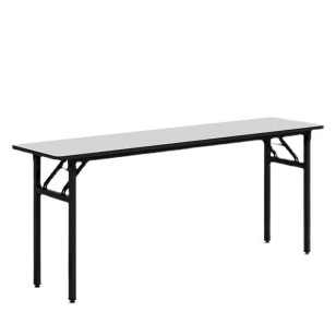 折疊會議桌長方形桌IBM桌軟面長條桌培訓桌簡易飯店會議桌擺攤桌