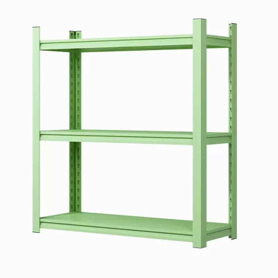彩色鋼制三層貨架置物架