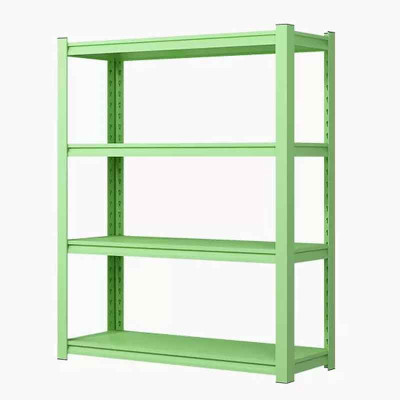 彩色鋼制四層貨架置物架