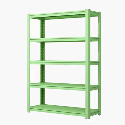 彩色鋼制五層貨架置物架