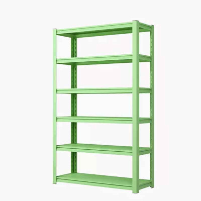 彩色鋼制六層貨架置物架