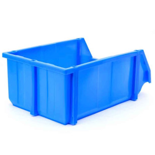 新款藍色零件盒A5(450*300*170mm)