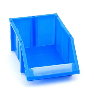 新款藍色零件盒A4(380*245*150mm)