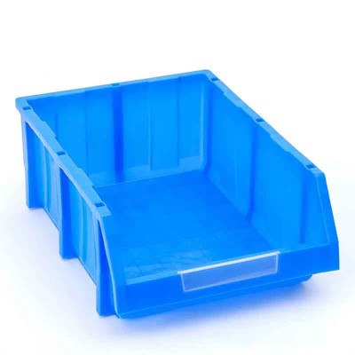 新款藍色零件盒A7(600*400*220mm)