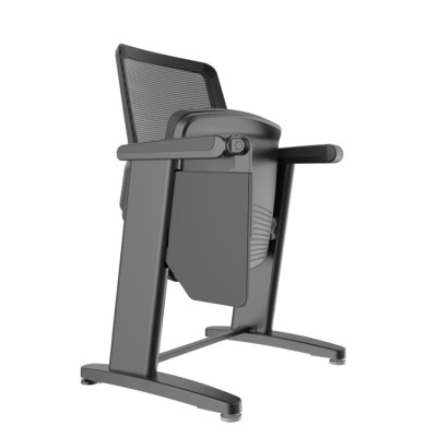 禮堂會議椅(HS- HDJ1220)(帶寫字板)黑色 禮堂會議椅(HS- HDJ1220)(帶寫字板)黑色