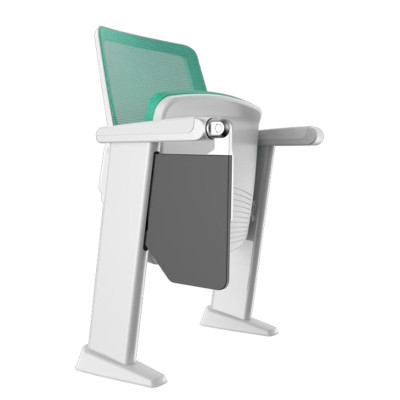 禮堂會議椅(HS-1220)(帶寫字板)白色 禮堂會議椅(HS-1220)(帶寫字板)白色