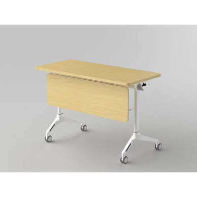 簡約可移動培訓桌-長方形