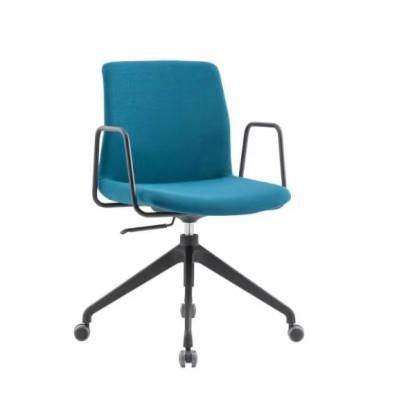 簡約靠背椅可移動椅辦公椅