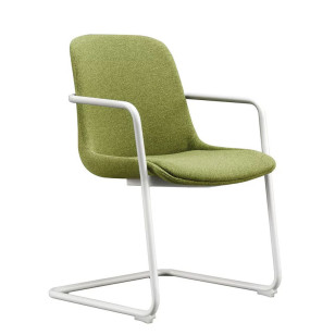 簡約靠背椅休閒椅接待椅