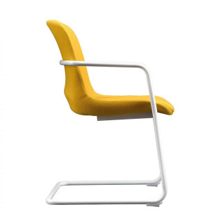 簡約靠背椅休閒椅接待椅