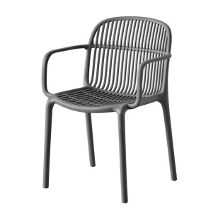 多款式簡約靠背椅休閒塑料椅