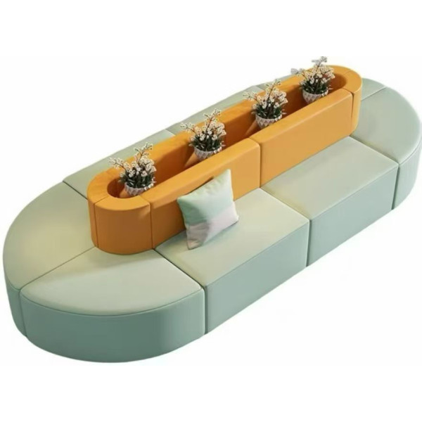  休閒商務辦公室梳化04