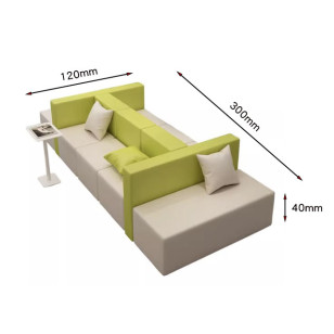  休閒商務辦公室梳化06