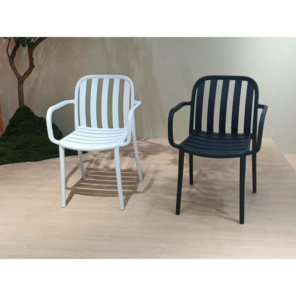 現代簡約工業風休閒椅