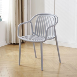 現代簡約工業風休閒椅