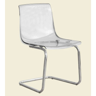 現代簡約不鏽鋼腳休閒椅