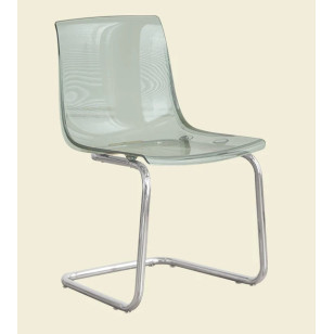 現代簡約不鏽鋼腳休閒椅