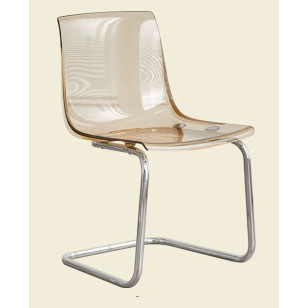 現代簡約不鏽鋼腳休閒椅