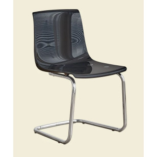 現代簡約不鏽鋼腳休閒椅